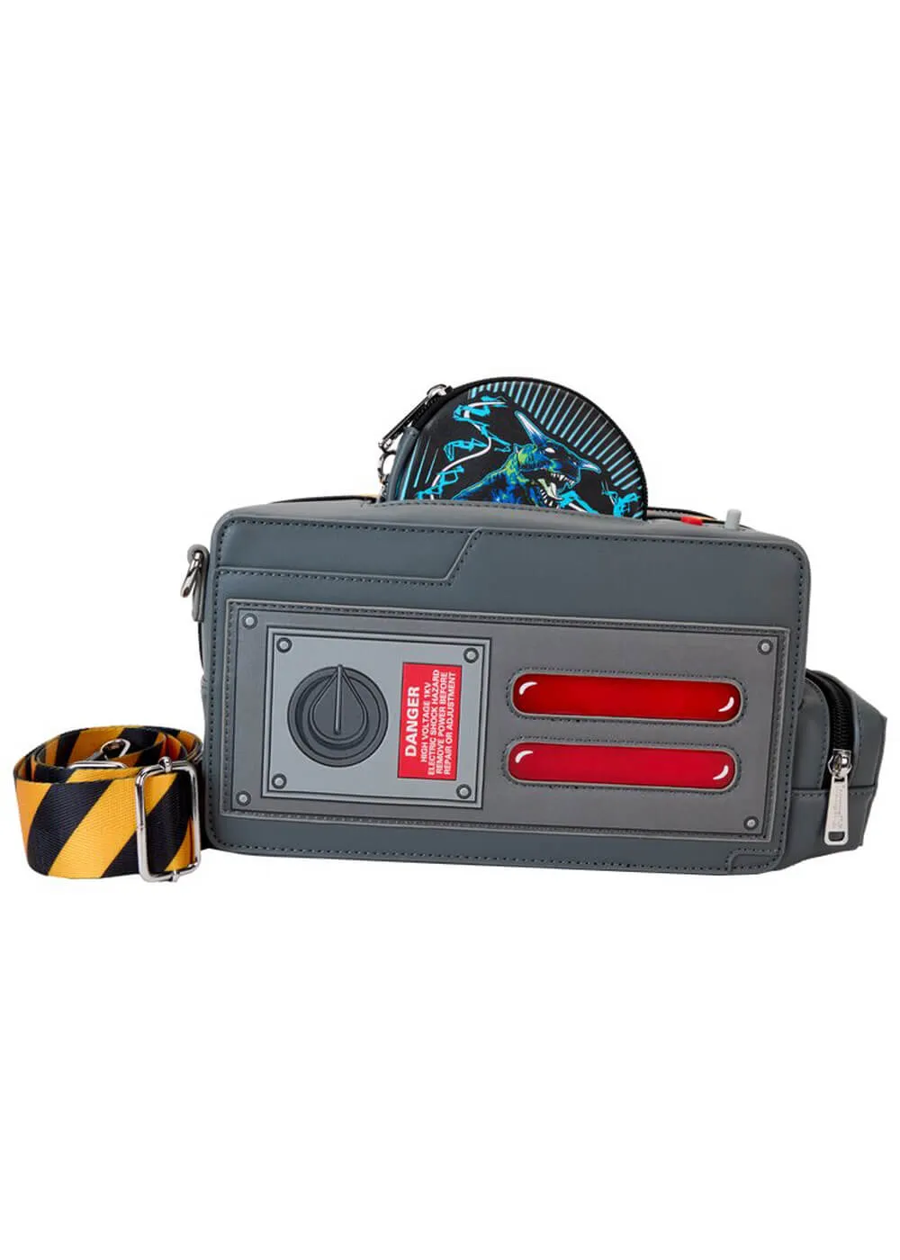 Loungefly Ghostbusters Ghost Trap Bag Black