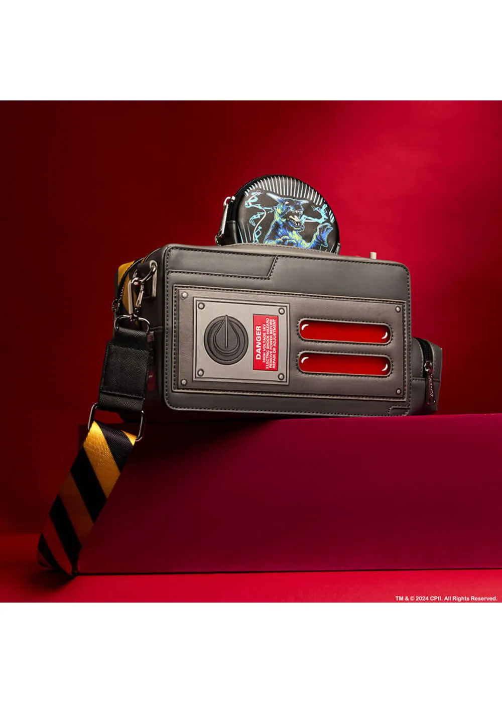 Loungefly Ghostbusters Ghost Trap Bag Black