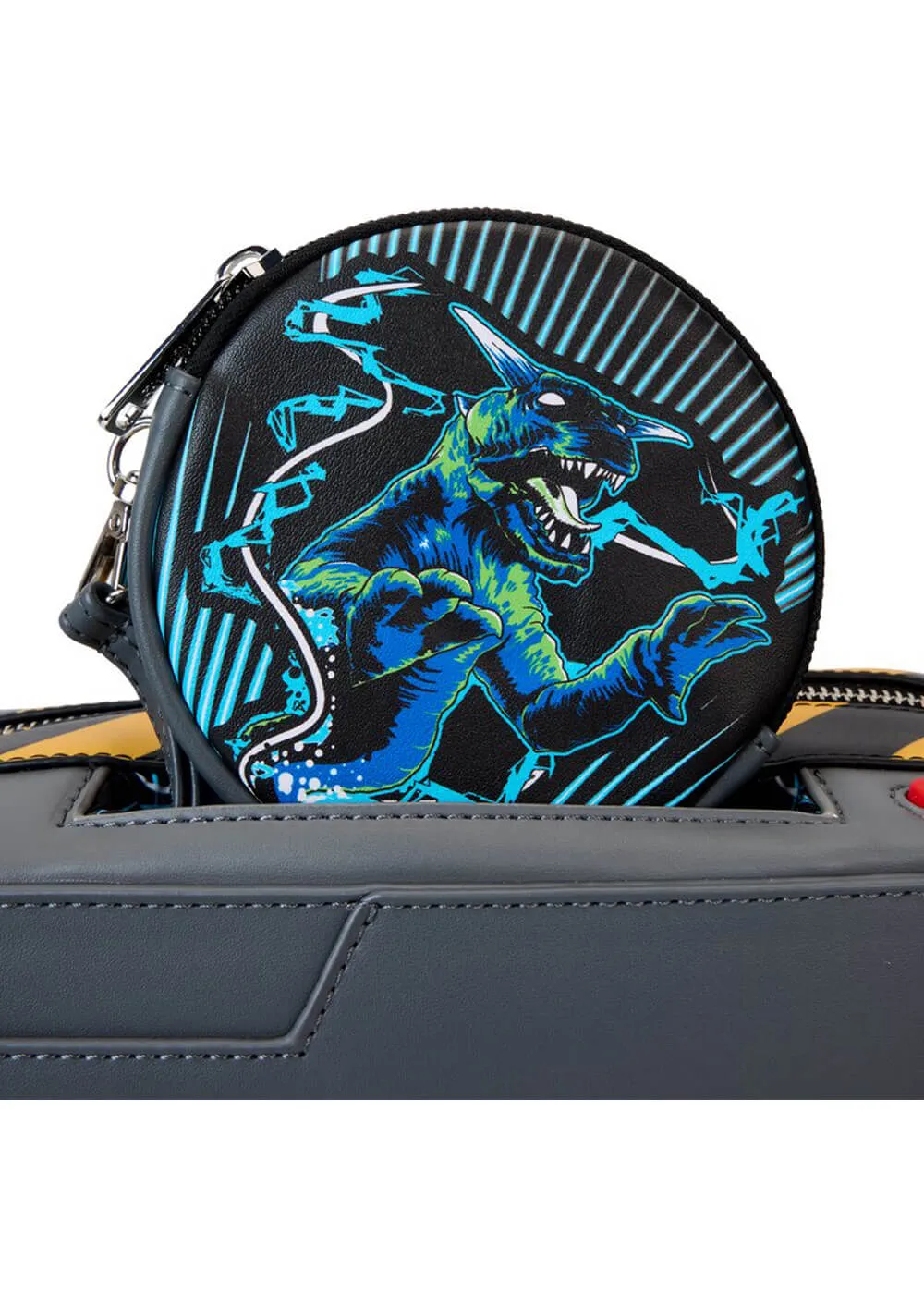 Loungefly Ghostbusters Ghost Trap Bag Black