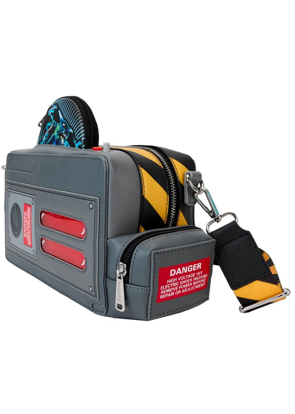 Loungefly Ghostbusters Ghost Trap Bag Black