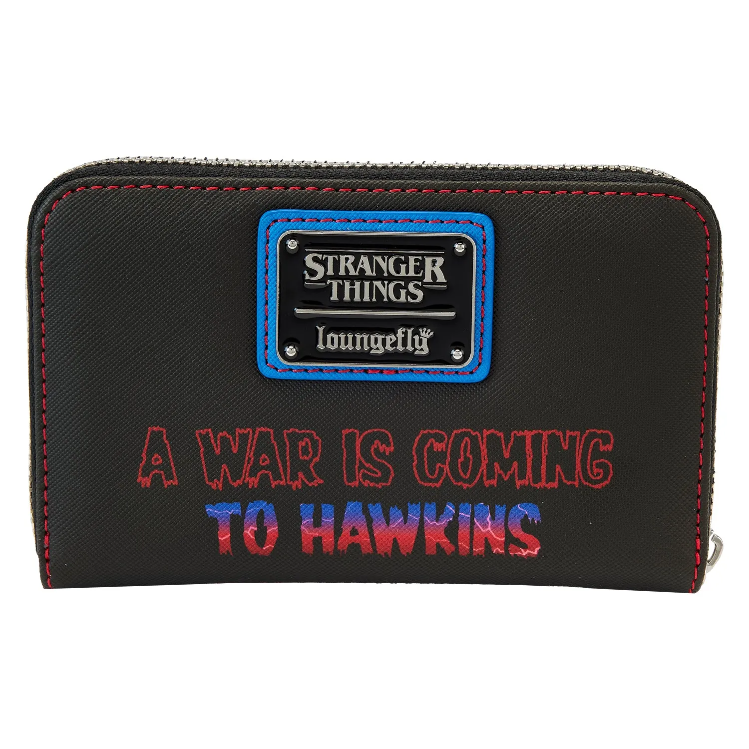 Loungefly Stranger Things Upside Down Shadows Zip Around Wallet
