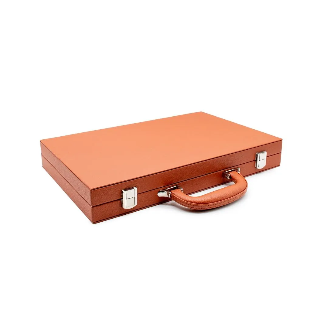 LPG Classics: Leather Backgammon Set – Brown