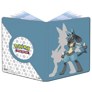 Lucario 9-Pocket Portfolio for Pokemon
