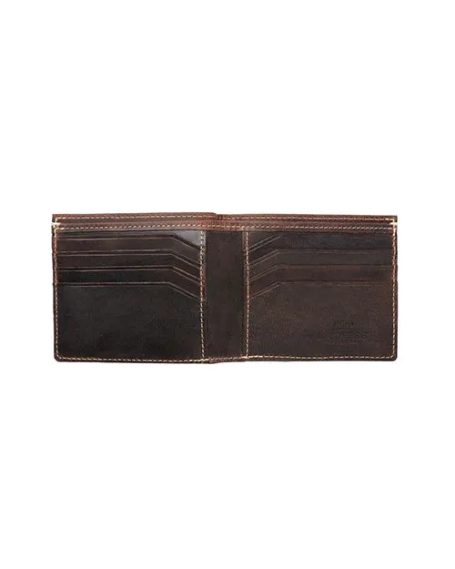 LUCCHESE | Bifold Wallet | Chocolate