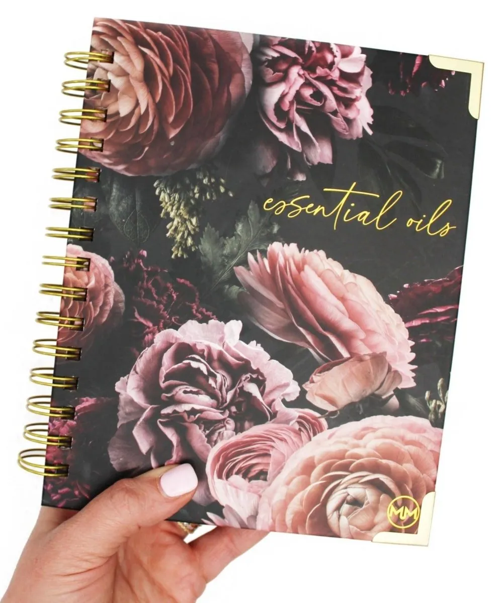 Lush Essential Oil Recipe Journal
