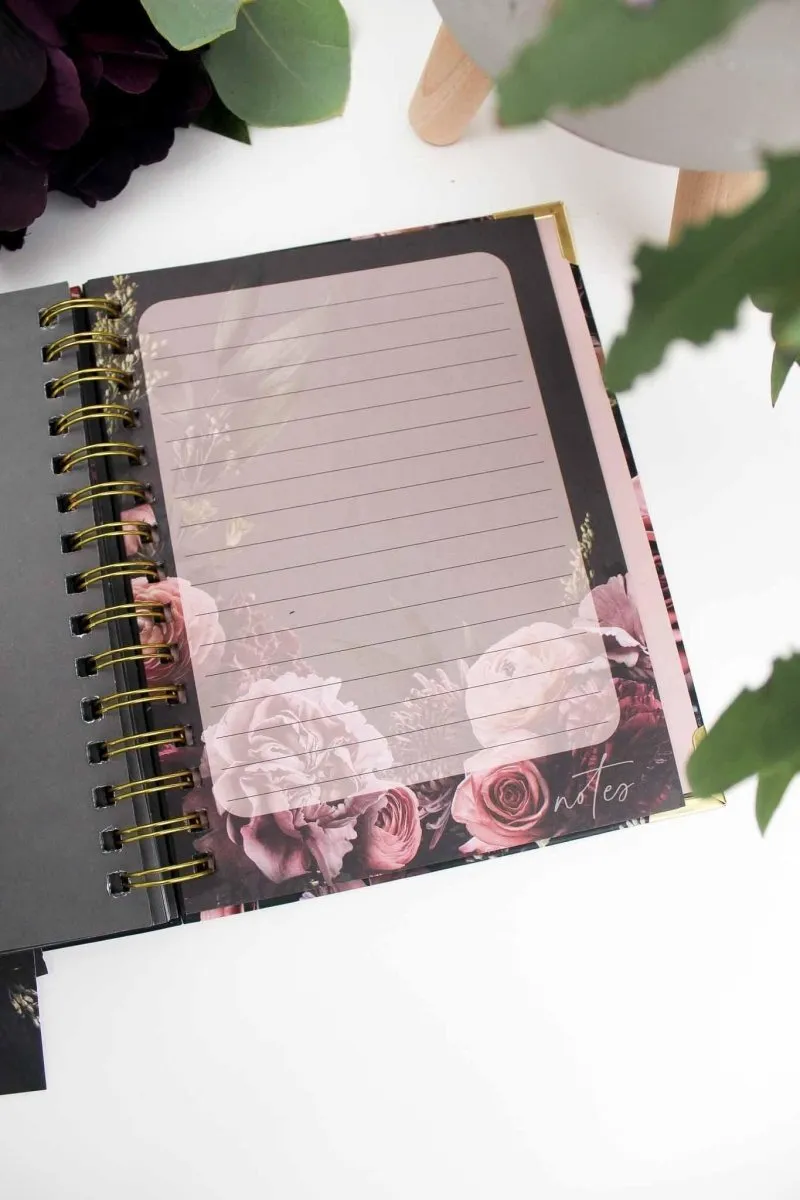 Lush Essential Oil Recipe Journal