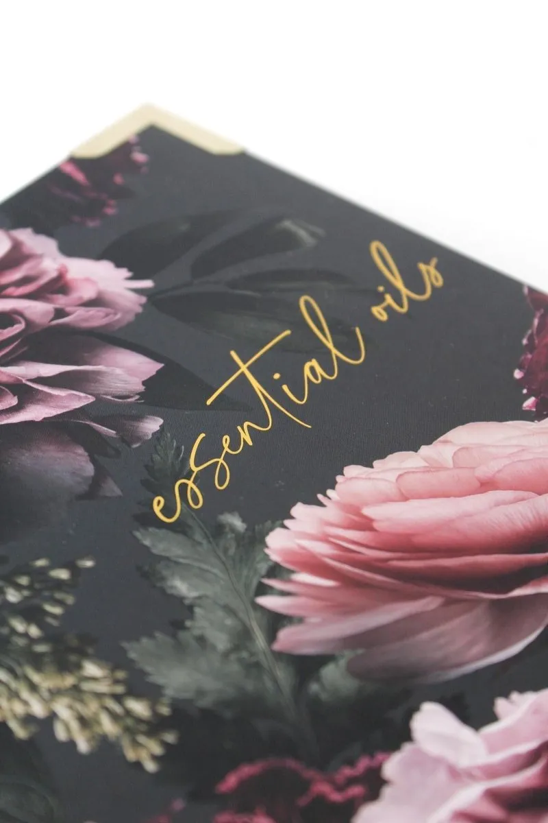 Lush Essential Oil Recipe Journal