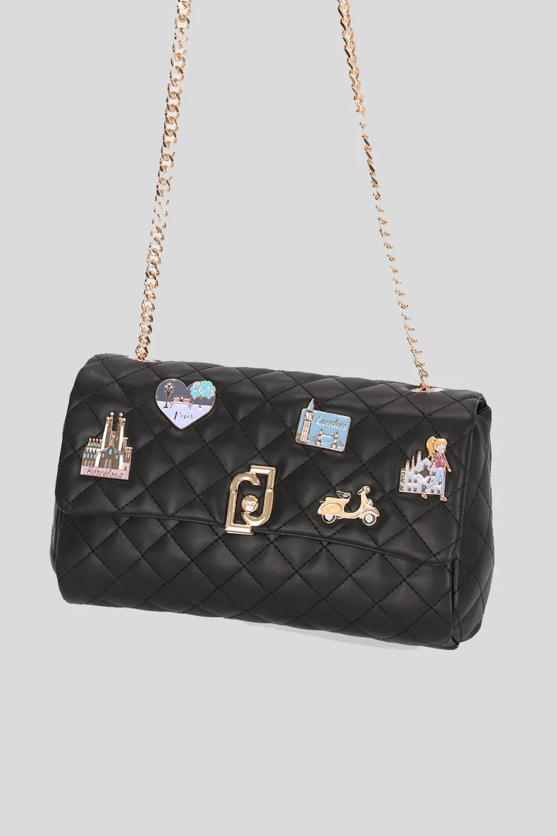 M Crossbody Adv Bag - Nero 28 x 10 x 19 cm
