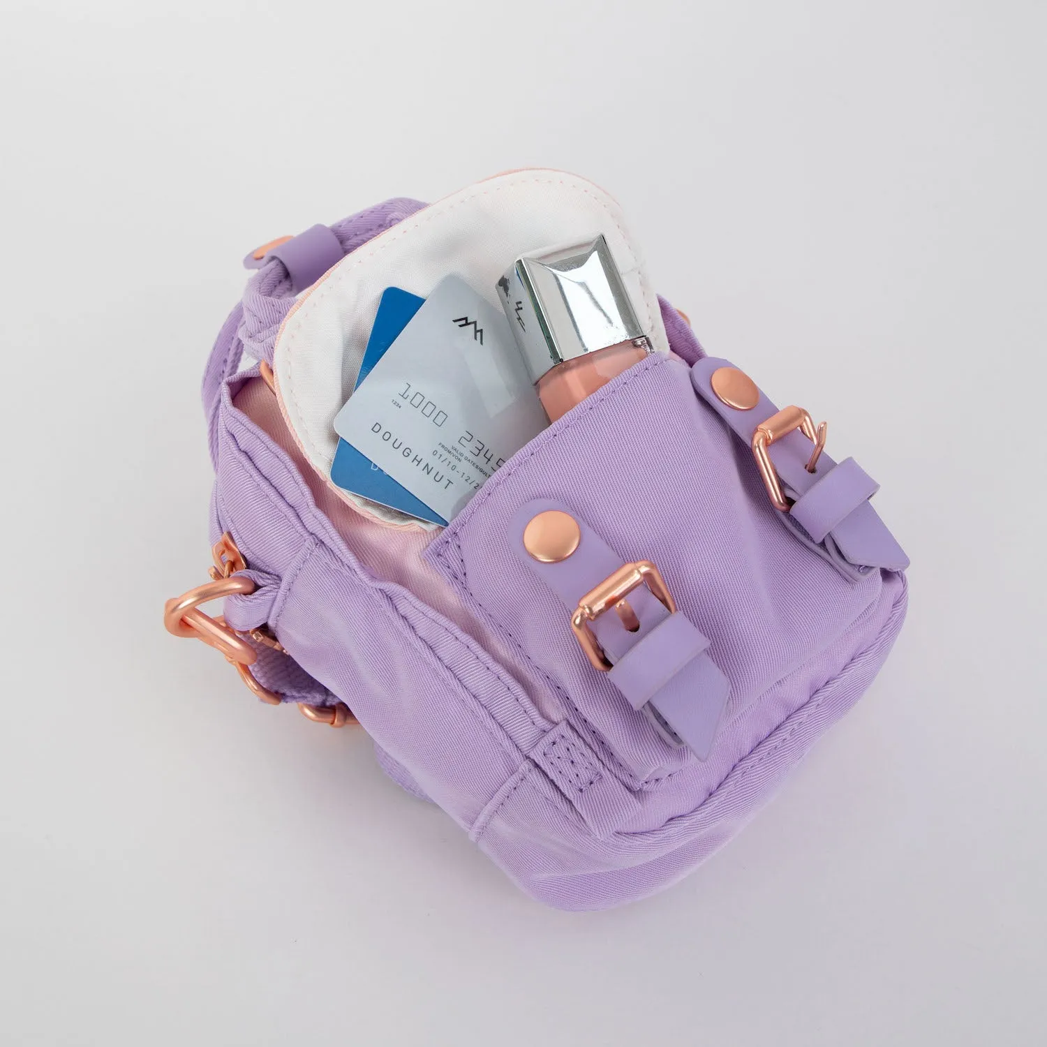 Macaroon Tiny Doughnut X Kuromi Series Crossbody Bag