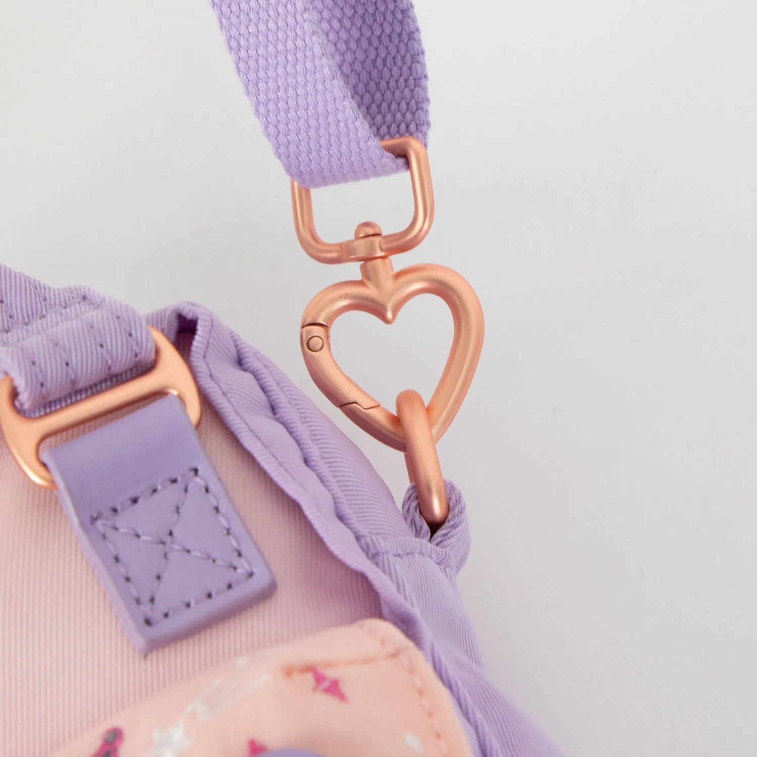 Macaroon Tiny Doughnut X Kuromi Series Crossbody Bag