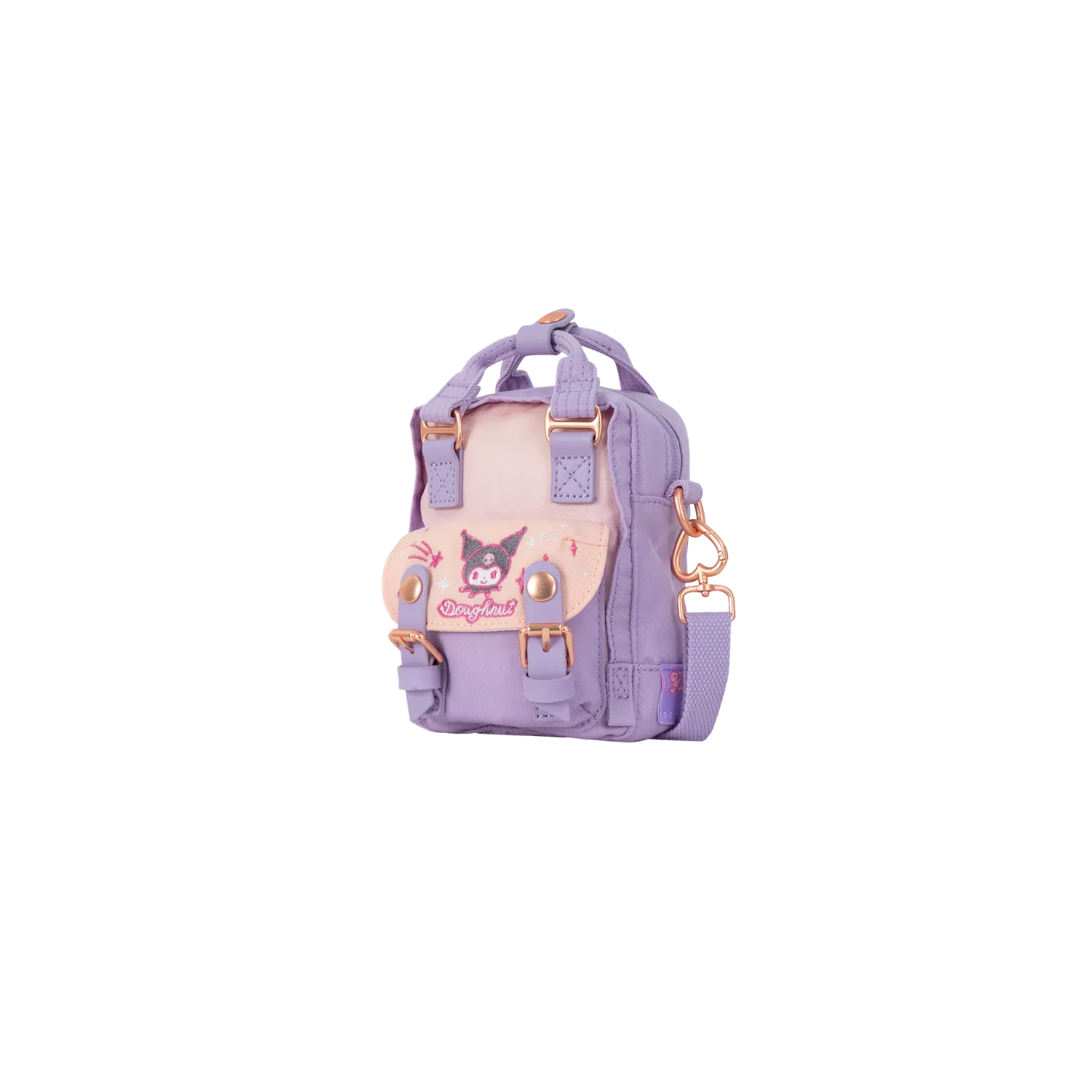 Macaroon Tiny Doughnut X Kuromi Series Crossbody Bag