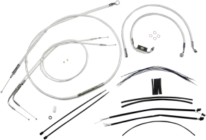 Magnum 387231 Sterling Chromite II Handlebar Installation Kit for 12-14in. Ape