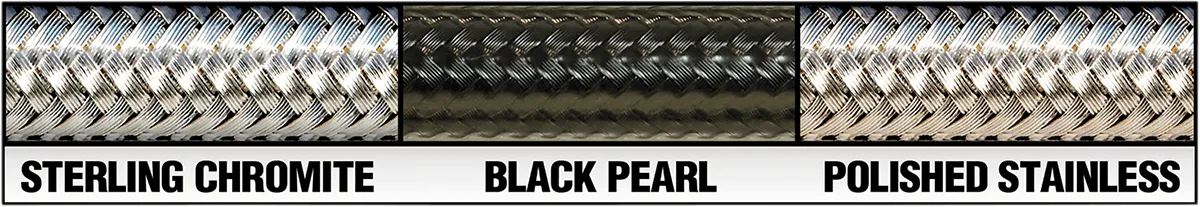 Magnum 487752 Black Pearl Handlebar Installation Kit for 15-17in. Ape