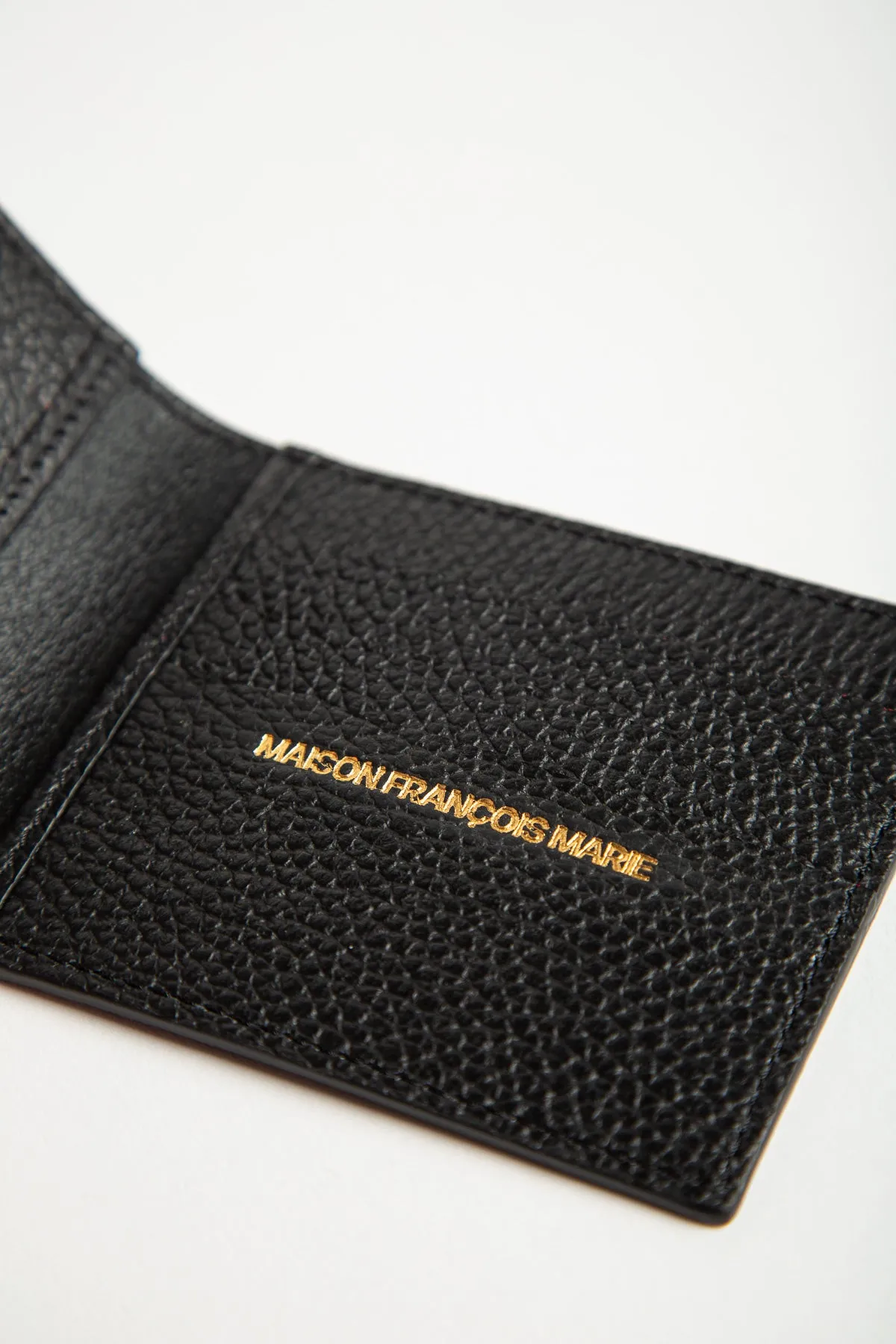 MAISON FRANÇOIS MARIE | BI-FOLD WALLET