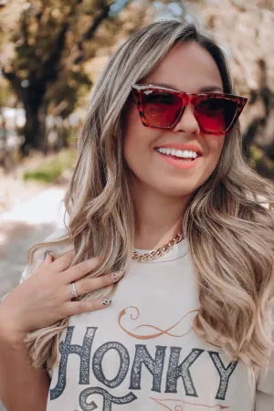 Make A Statement Chain Necklace - Gold