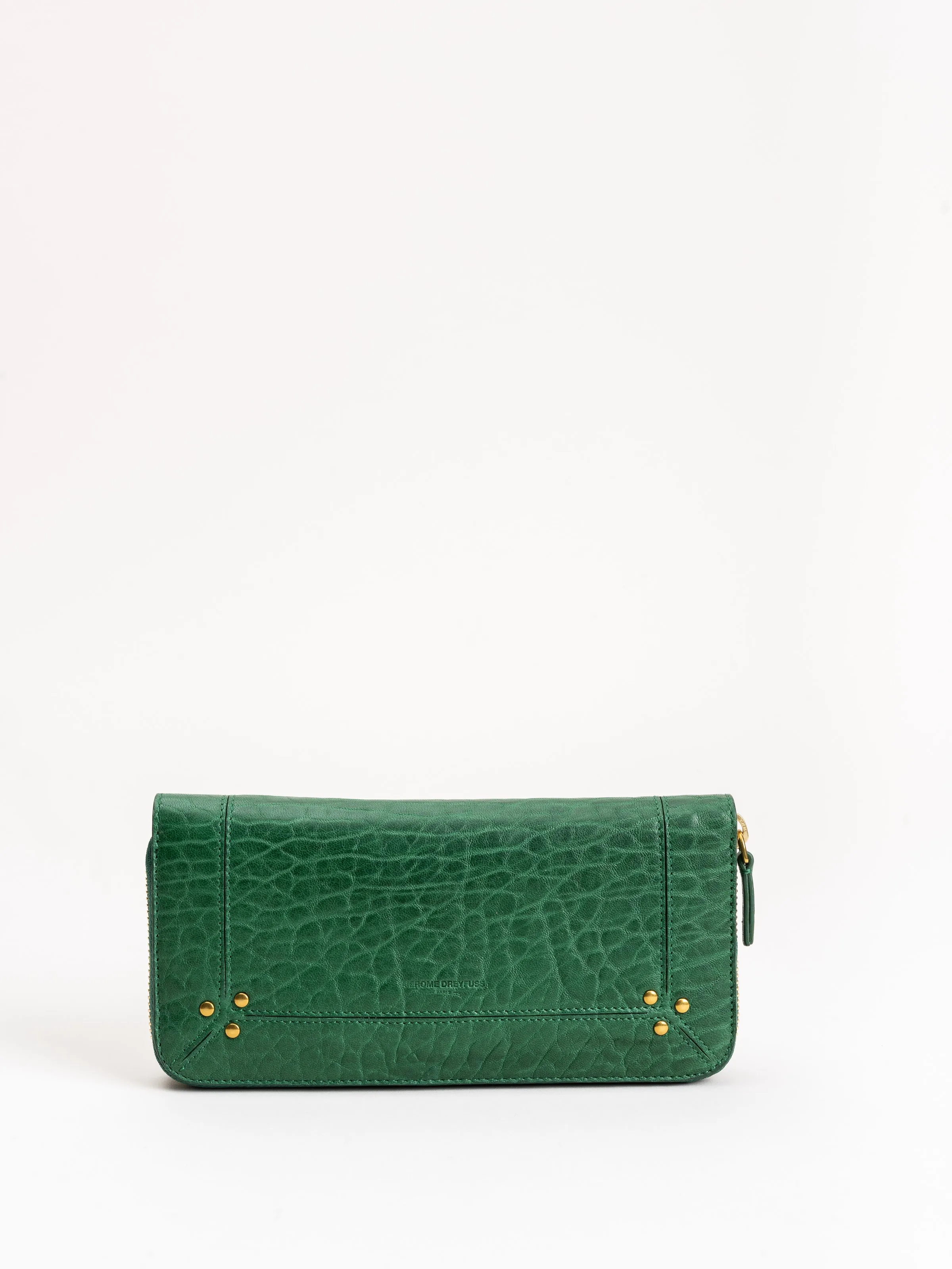 malcolm wallet - green