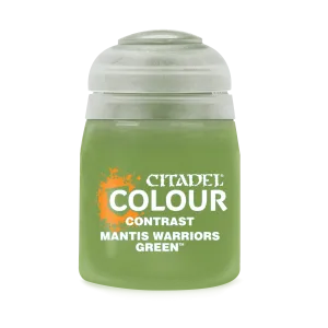 Mantis Warriors Green (Contrast)