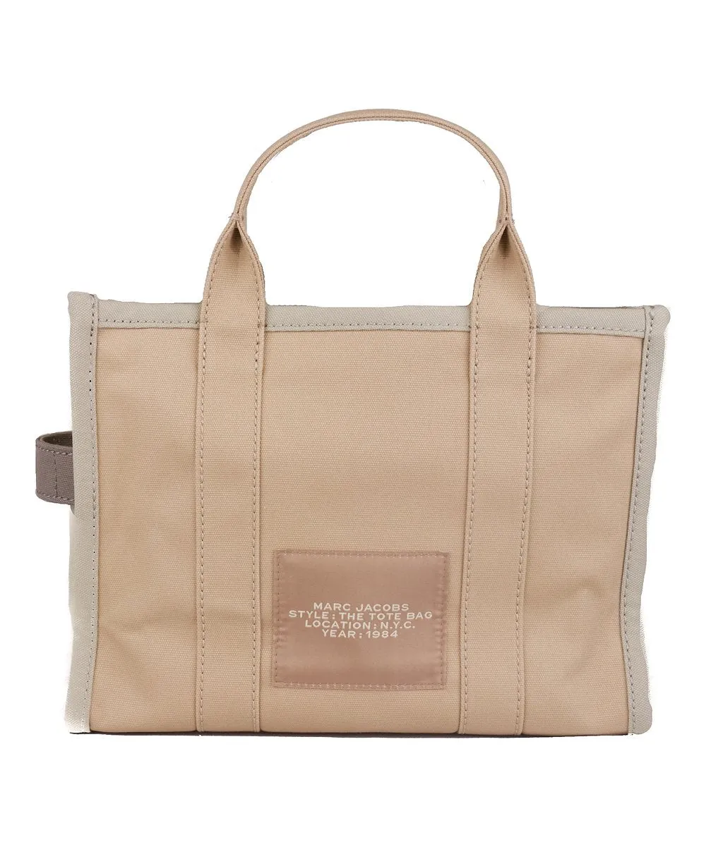 Marc Jacobs | Beige & White The Colorblock Medium Tote