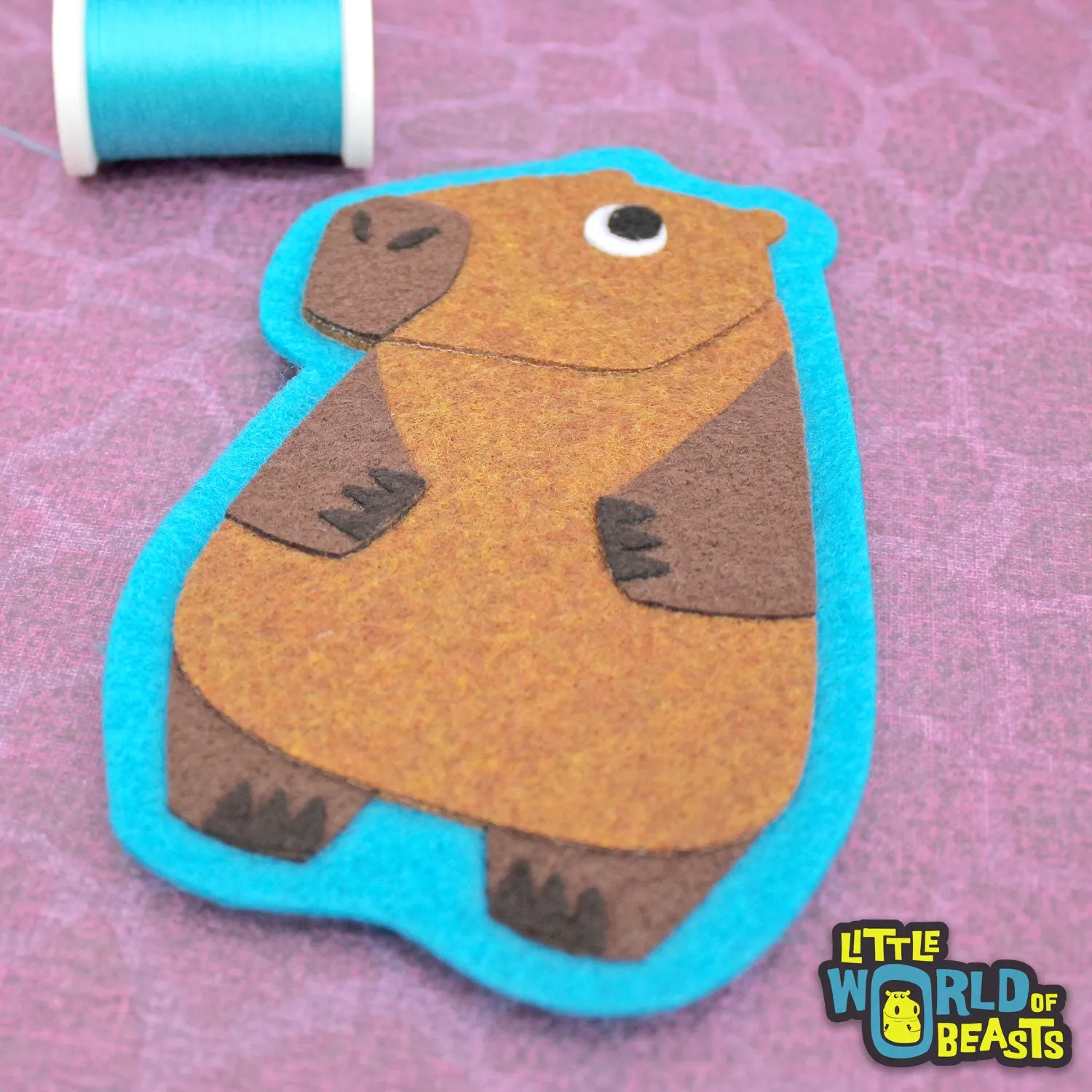 Margo the Capybara Patch