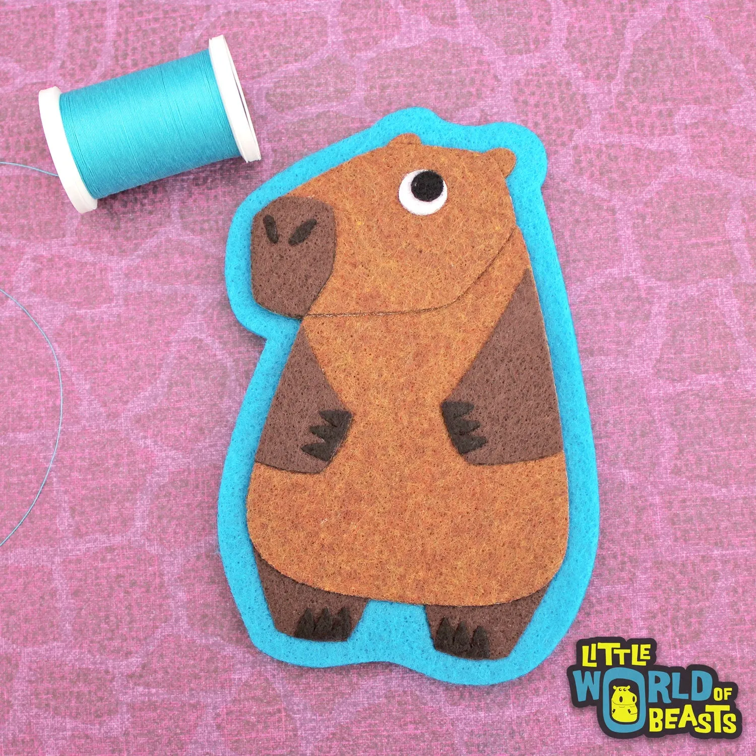 Margo the Capybara Patch