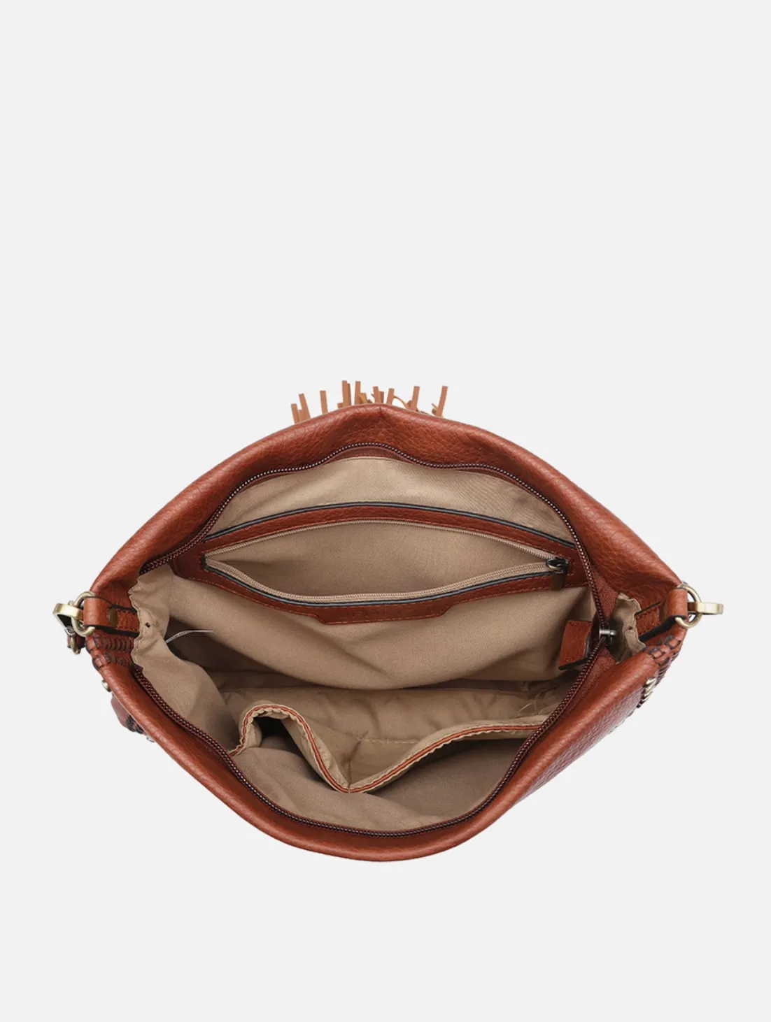 Marie Grommet Detail Crossbody