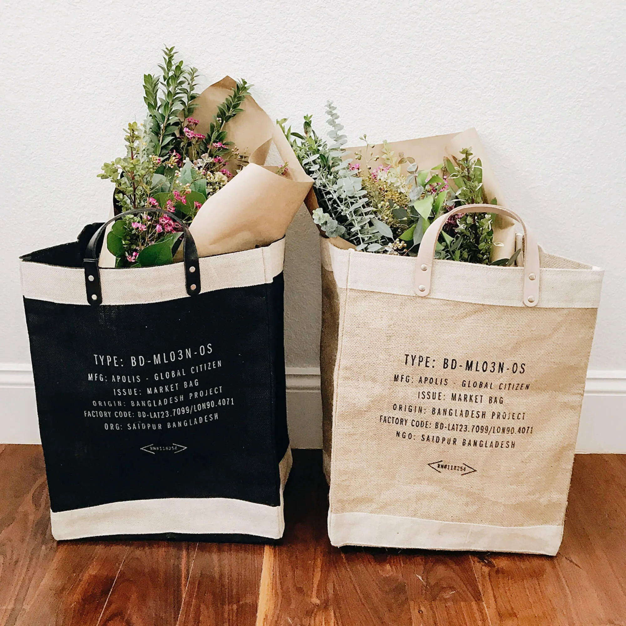Market Bag in Black (003BK)