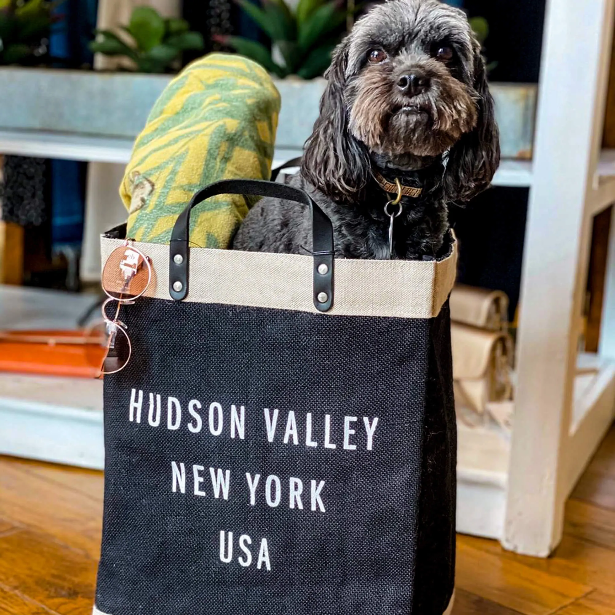 Market Bag in Black (003BK)