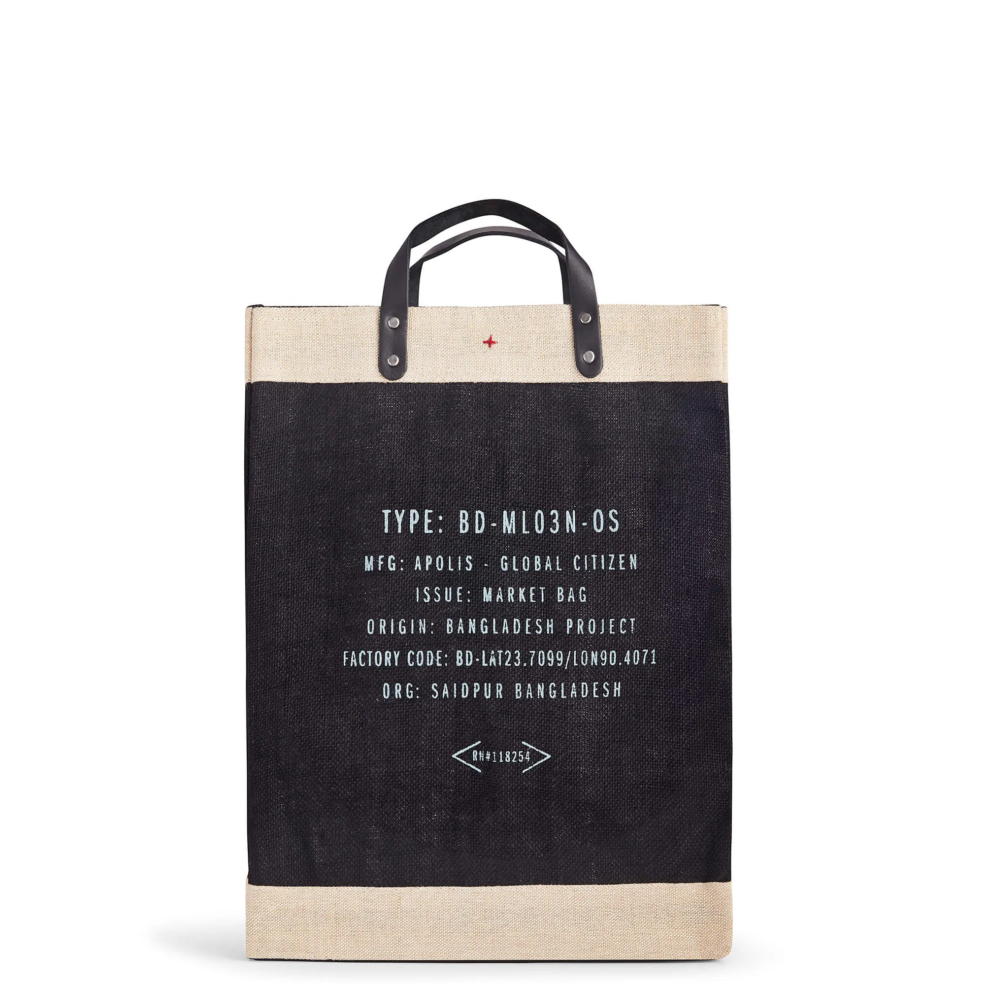 Market Bag in Black (003BK)