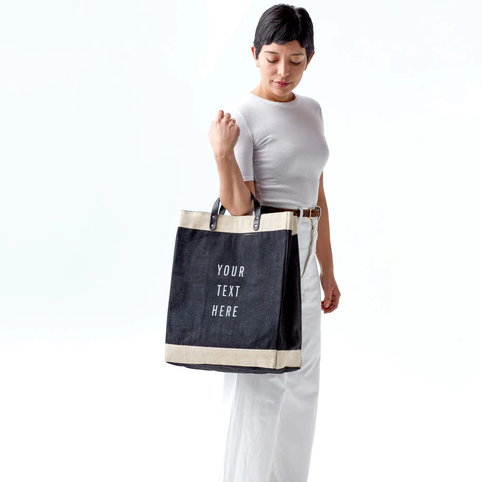 Market Bag in Black (003BK)