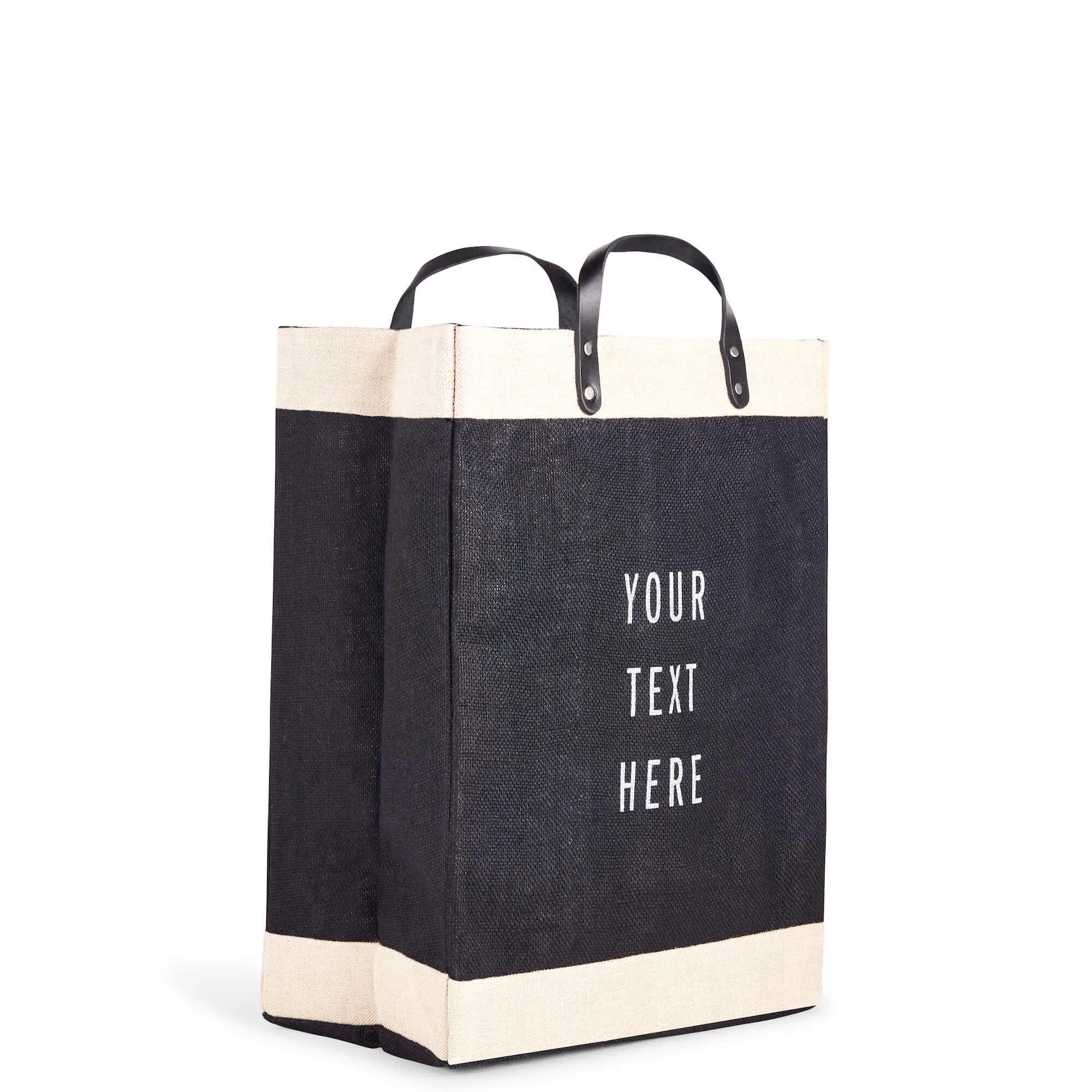 Market Bag in Black (003BK)