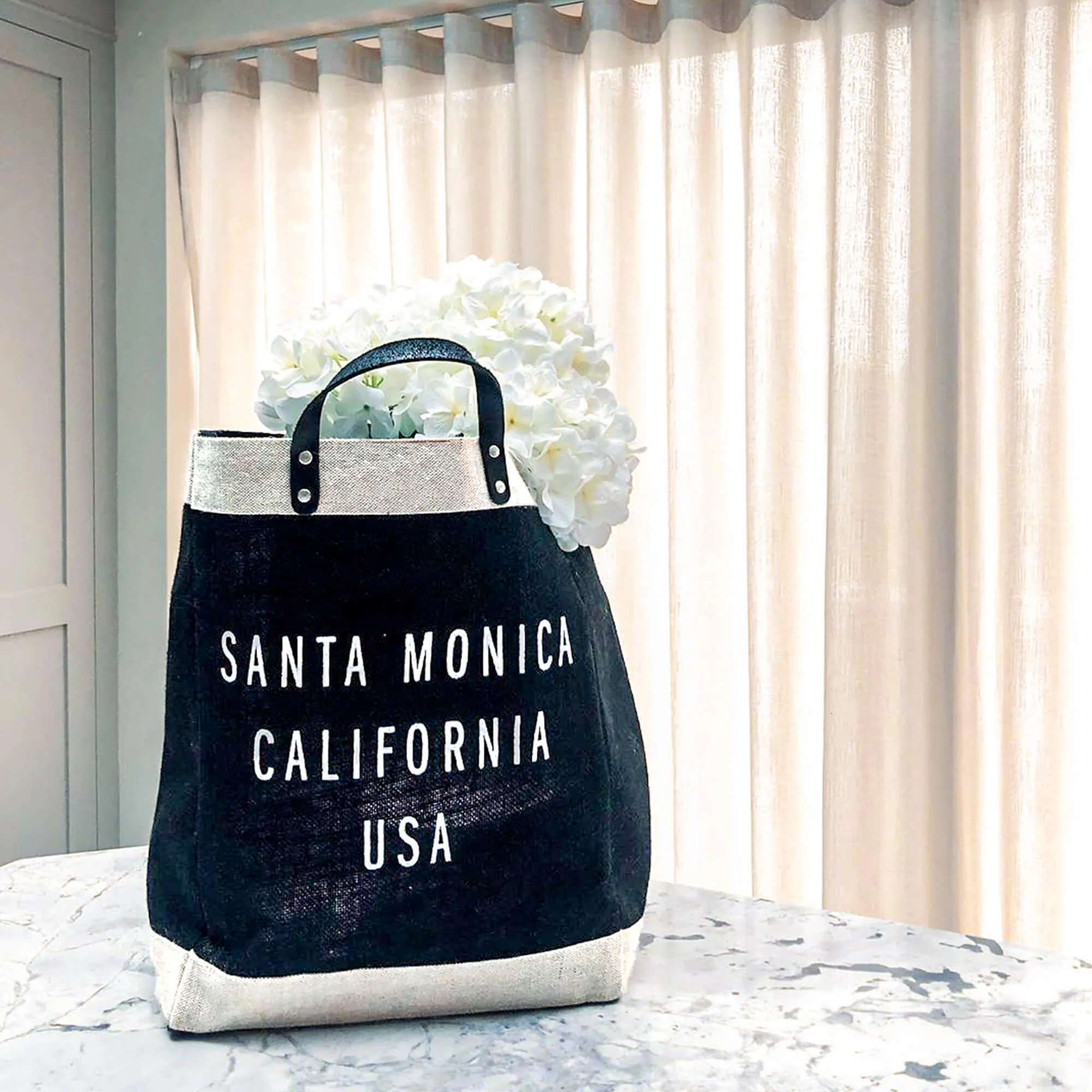 Market Bag in Black (003BK)