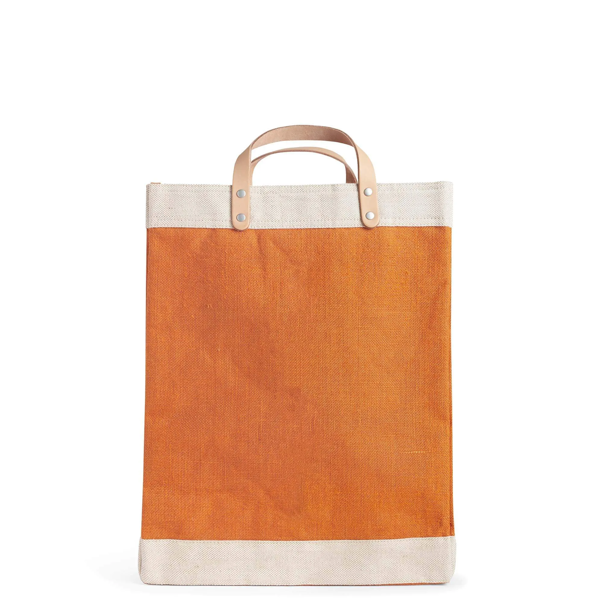Market Bag in Citrus (003OR) | Estimated Delivery: April 2025