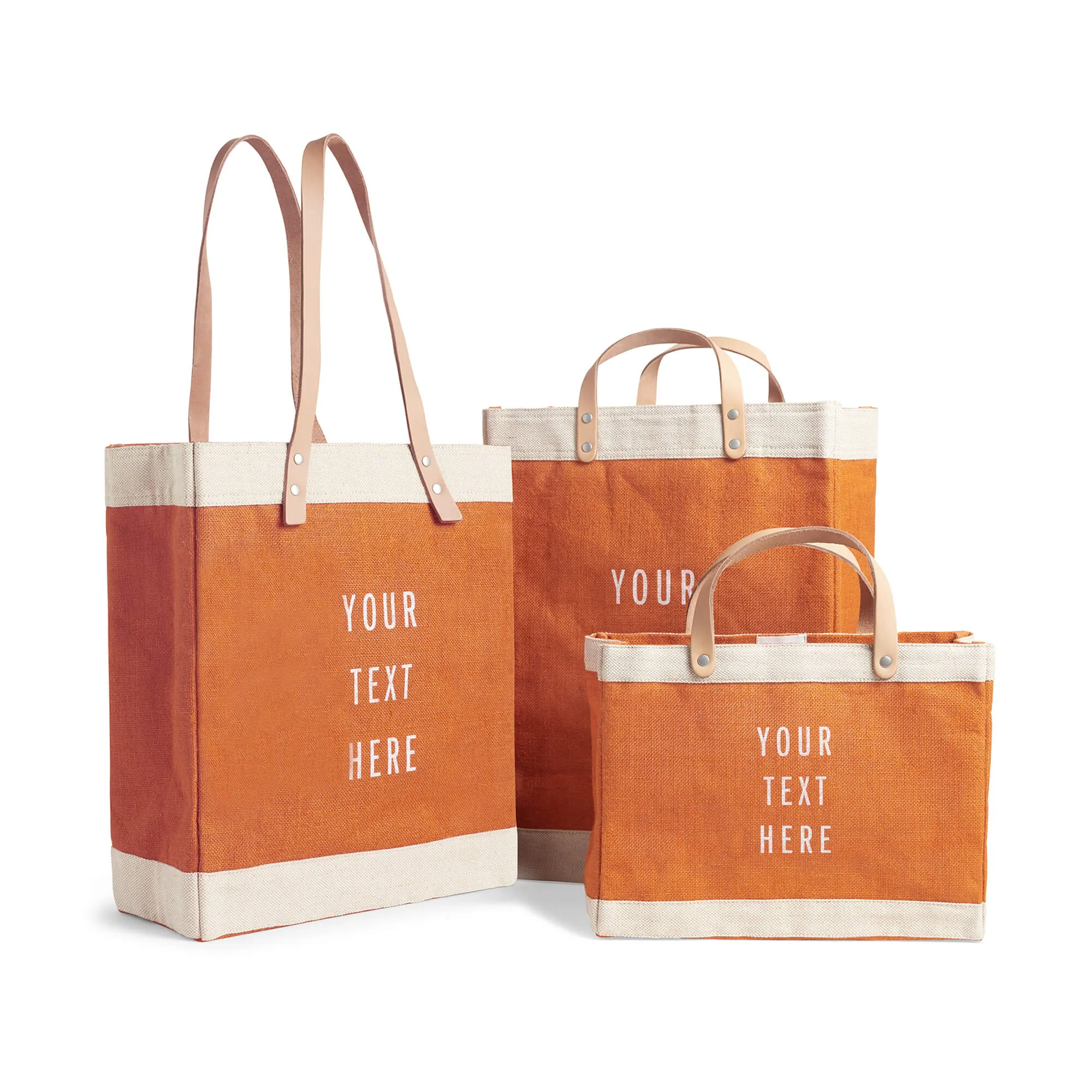 Market Bag in Citrus (003OR) | Estimated Delivery: April 2025