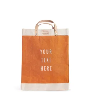 Market Bag in Citrus (003OR) | Estimated Delivery: April 2025