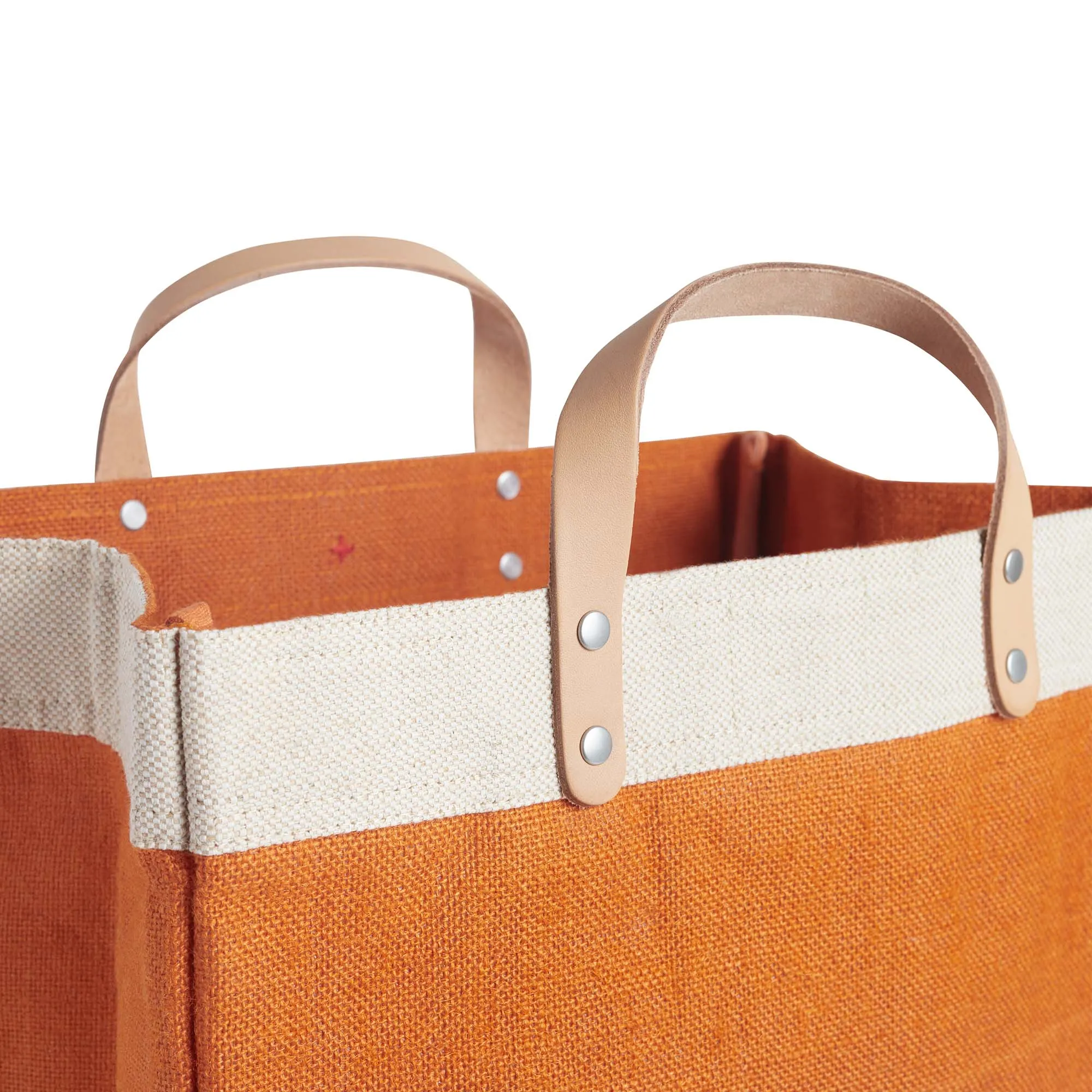 Market Bag in Citrus (003OR) | Estimated Delivery: April 2025