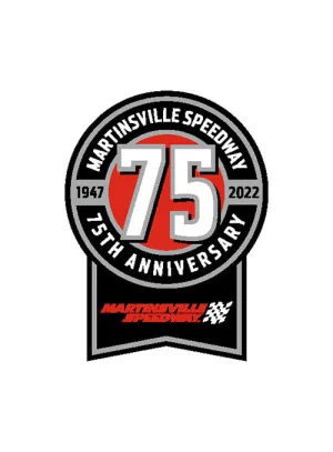 Martinsville 75th Anniversary Hatpin