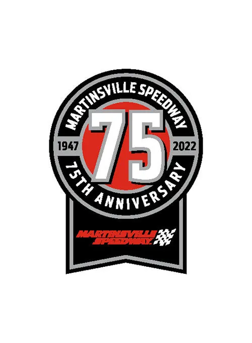 Martinsville 75th Anniversary Hatpin