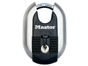 Master Lock Excell Titanium Reinforced 60Mm Padlock