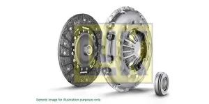 Mazda 323 Fwd Clutch Kit R44MK