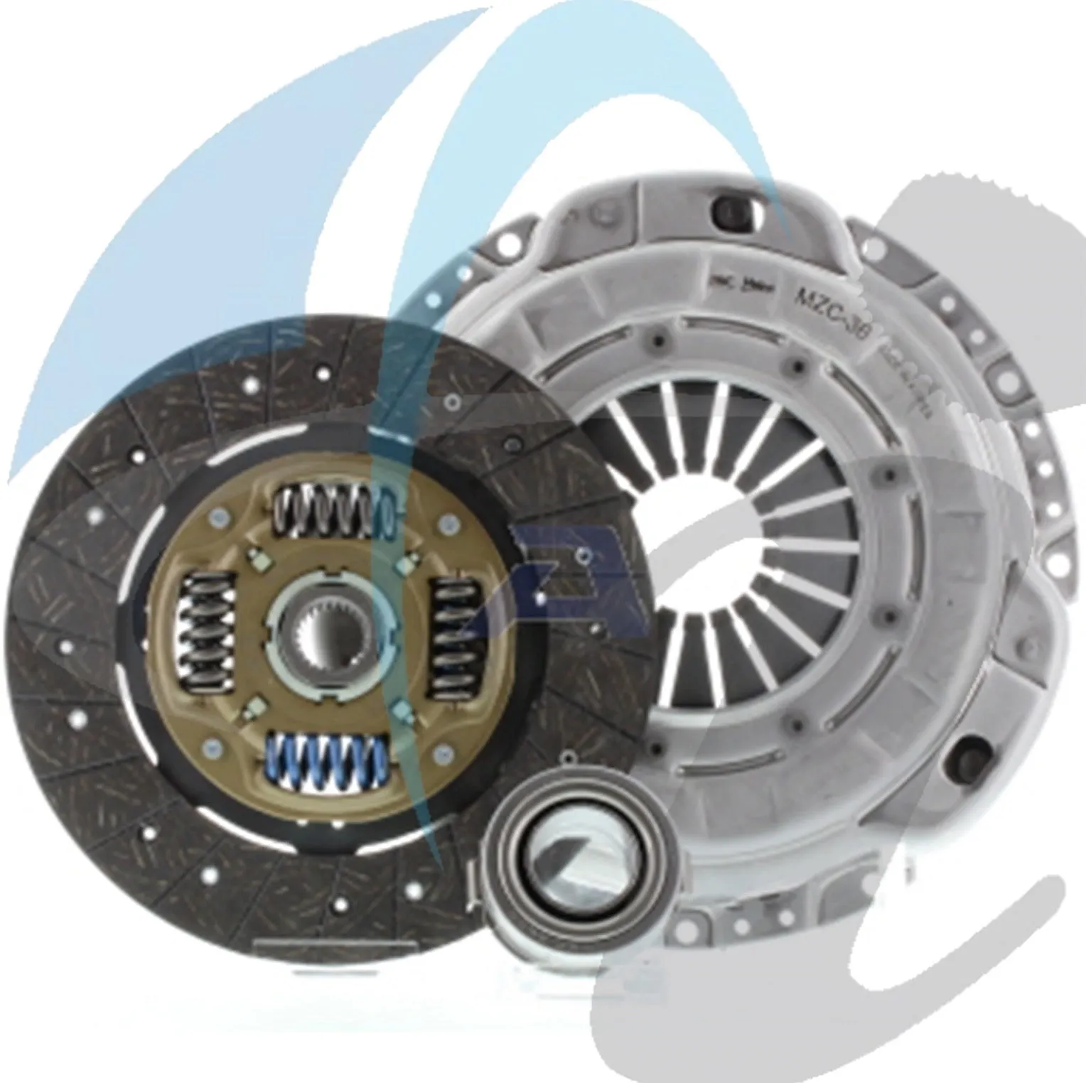 MAZDA BT50 2.5TDI, 3.0TDI 03-12 CLUTCH KIT