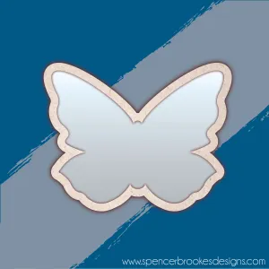 MDF and Acrylic Mirror - Butterfly
