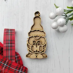 MDF Layered Gonk Bauble 2