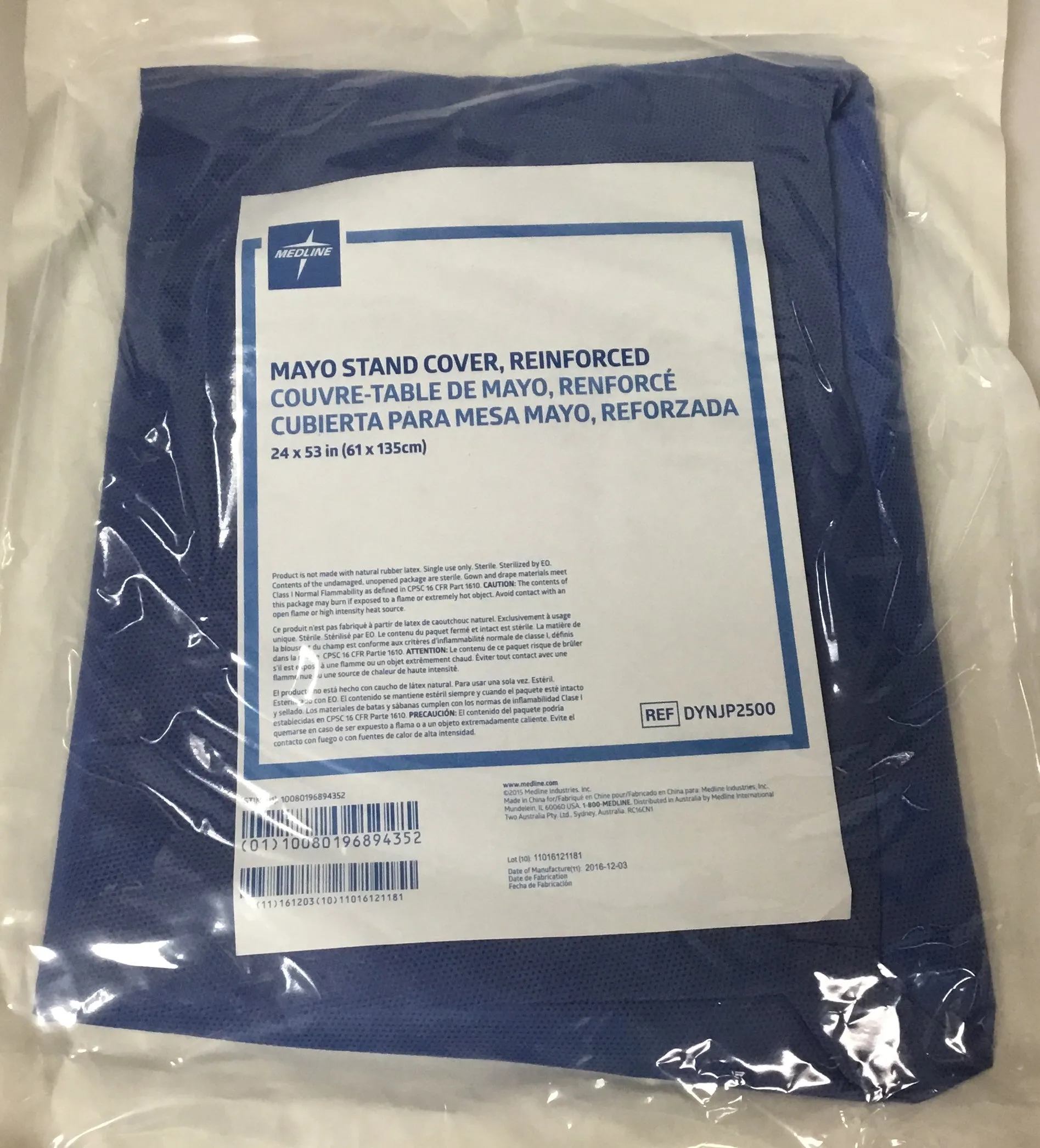 Medline Mayo Stand Cover