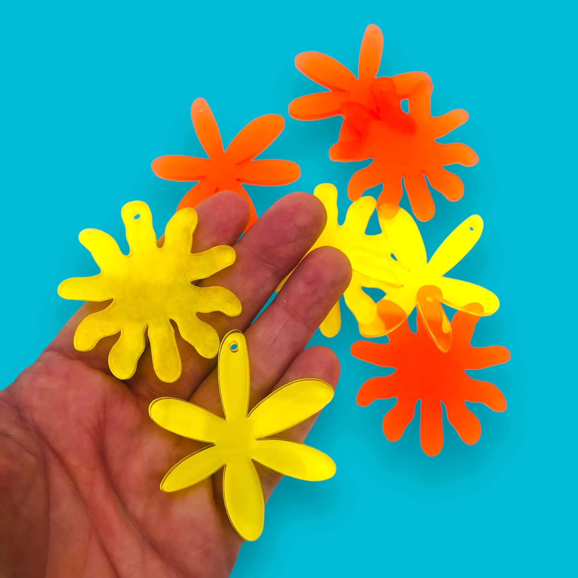 Mega and Midi Flora Duo - 4 pair Set