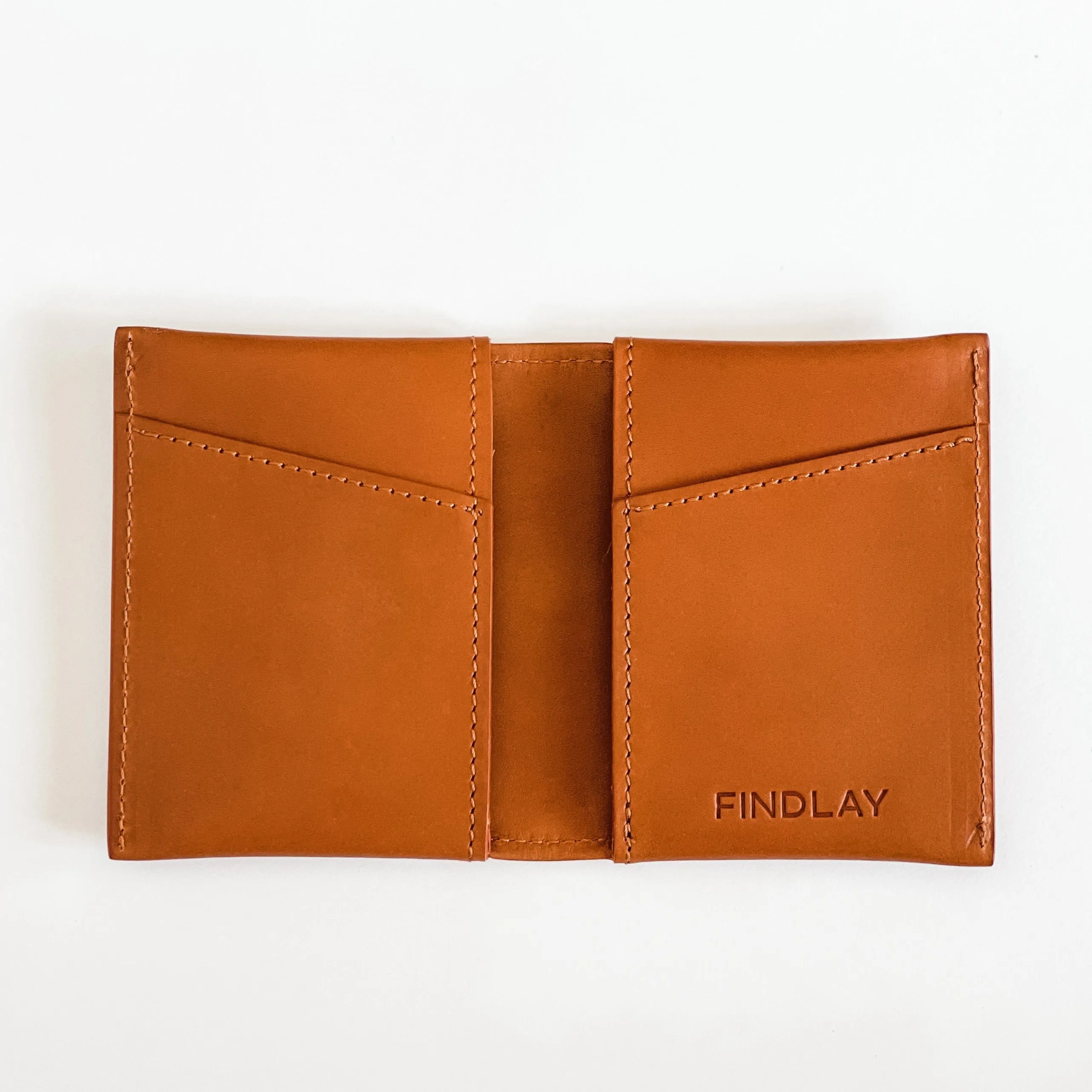 Mens Slim Wallet, Bourbon