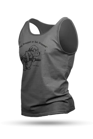 Men's Tank Top - Pooh Outline