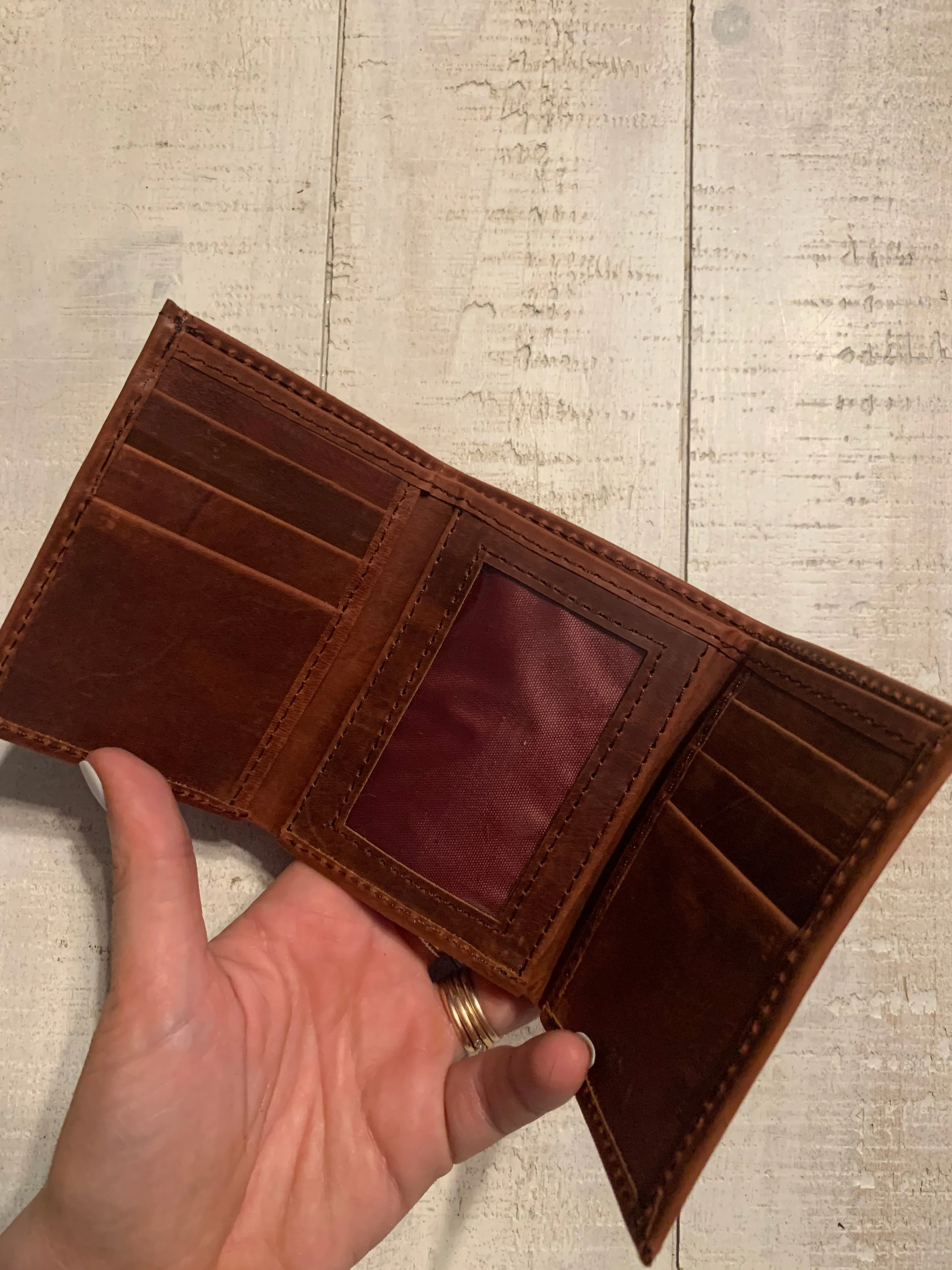Men's Trifold Wallet