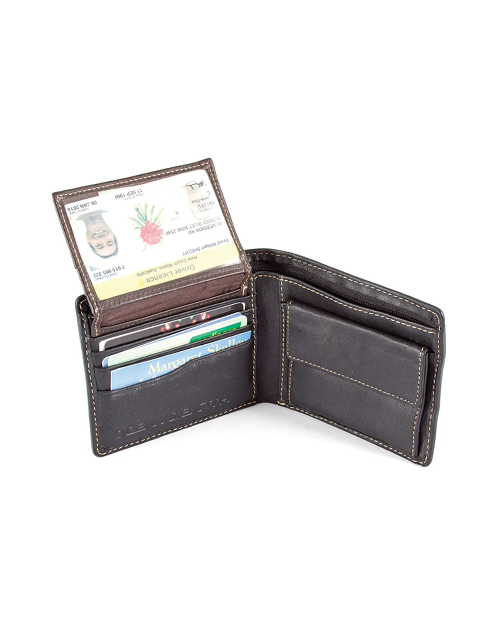 Mens Wallet - Formula One Leather wallet