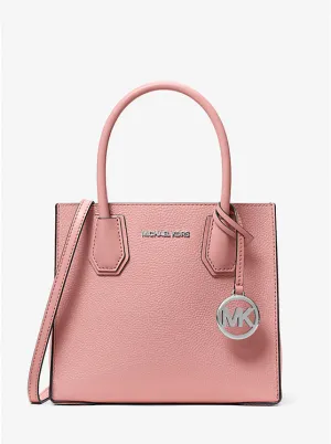 Mercer Medium Pebbled Leather Crossbody Bag