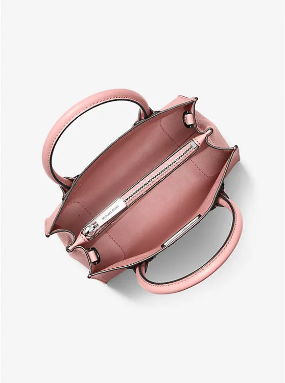 Mercer Medium Pebbled Leather Crossbody Bag